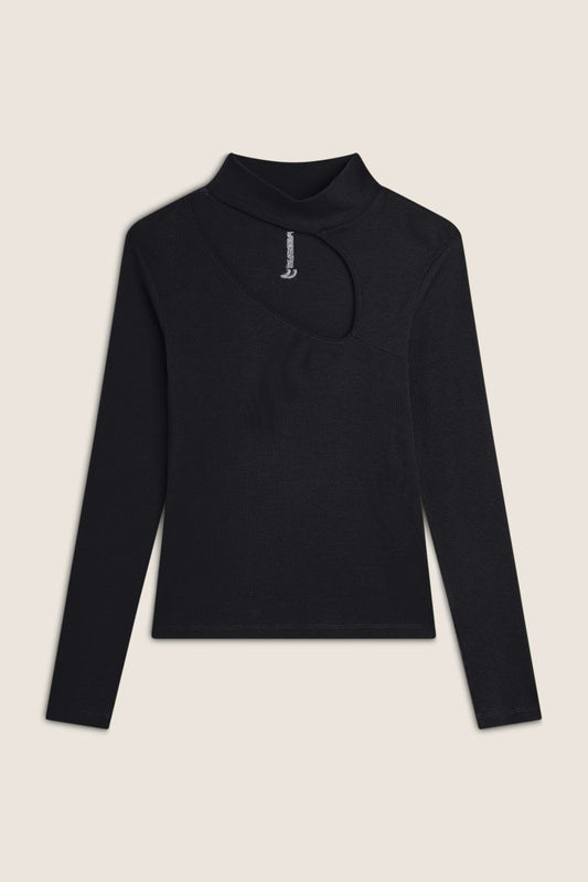 FREDDY T-SHIRT MANICA LUNGA F4WMCT1-N