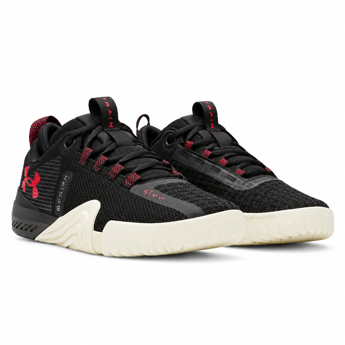 Under Armour Scarpe TriBase Reign 6 3027341-004 – Nero