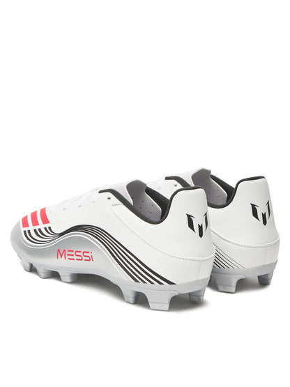 ADIDAS F50 MESSI CLUB FG/M FTWWHT/LUCRED/SILVMT JP7443