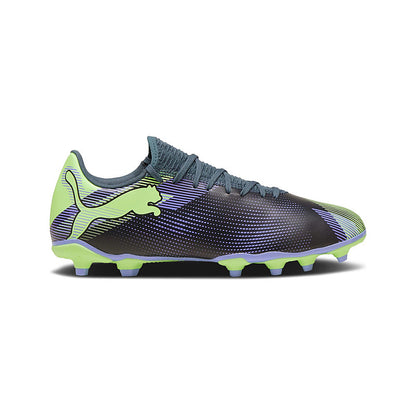 PUMA FUTURE 7 PLAY FG/AG GRAY SKIES-ELEKTRO PURPLE-FIZZY APPLE-PUMA WHITE 107939-03
