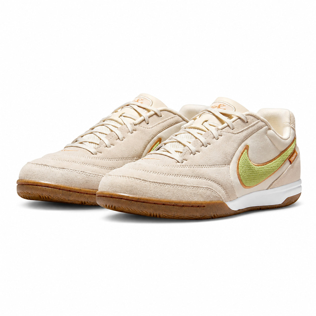 Nike Tiempo Streetgato PRM Indoor HV3489-100 | Scarpa da Calcetto Uomo | Beige