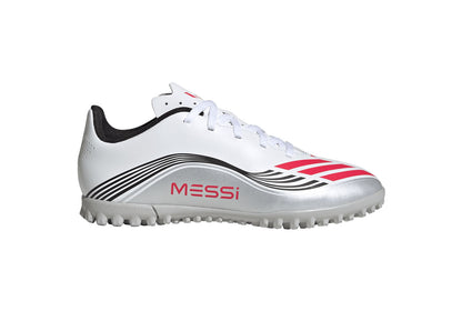 ADIDAS F50 MESSI CLUB TF J FTWWHT/LUCRED/SILVMT JP7453