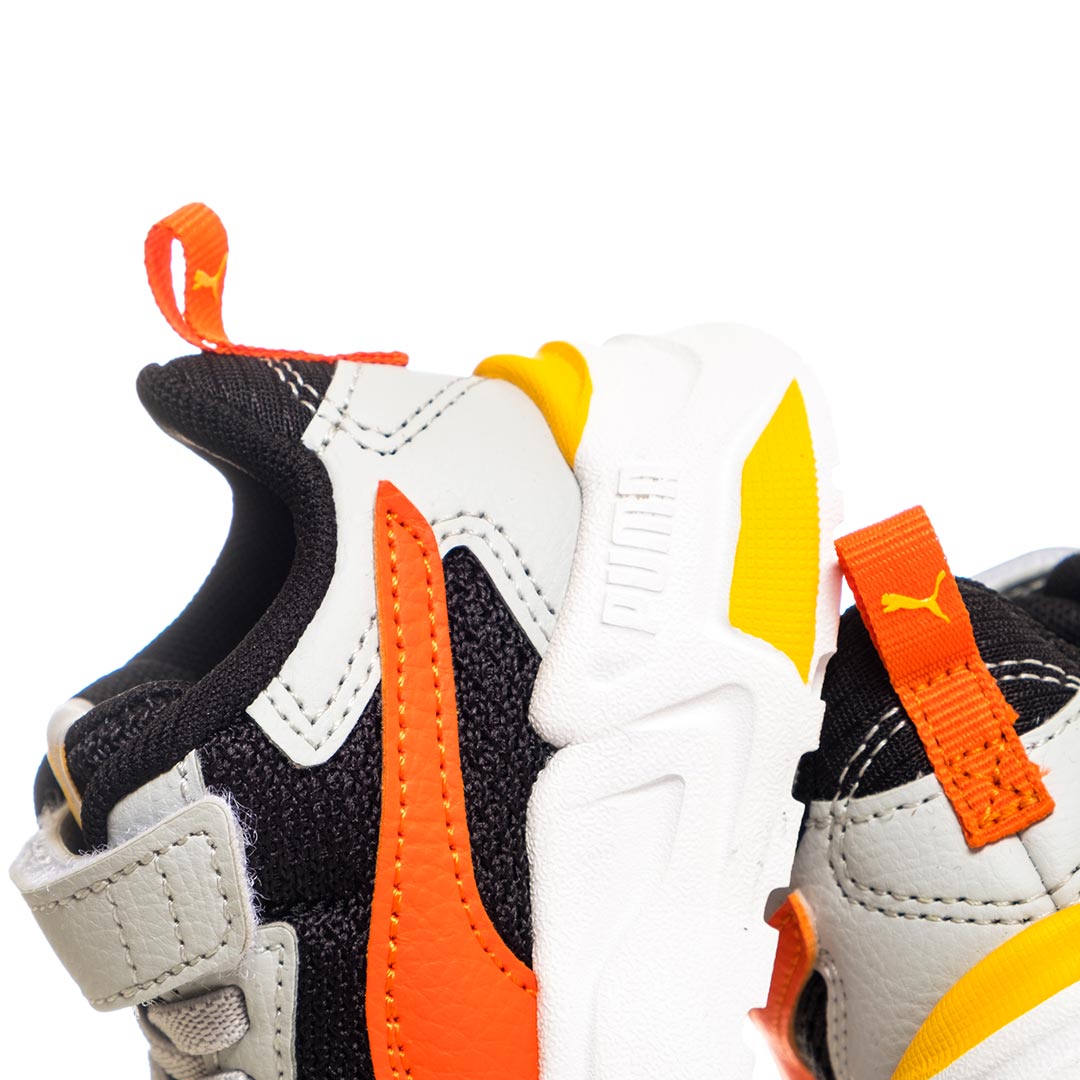 PUMA TRINITY LITE AC+ INF PUMA BLACK-REDMAZING-COOL LIGHT GRAY-TANGERINE 391481-13