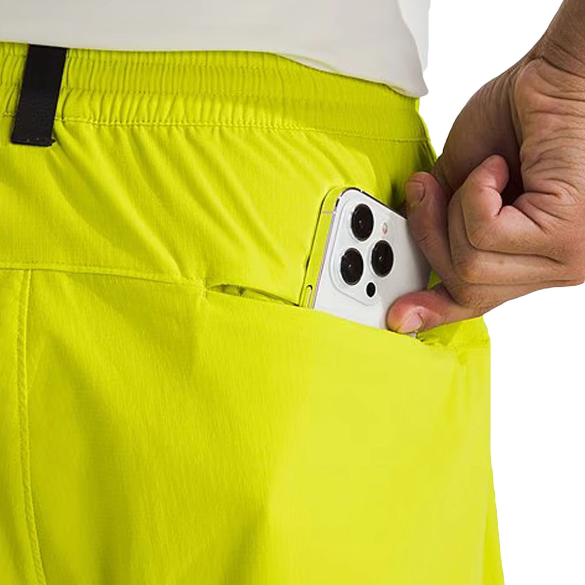 The North Face Class V Pathfinder Short - Giallo – foto 4