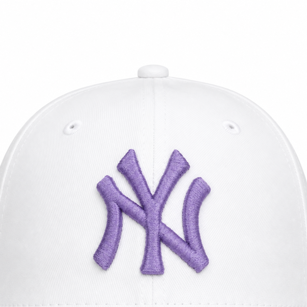New Era 9FORTY Women NY Yankees Bianco 60856373