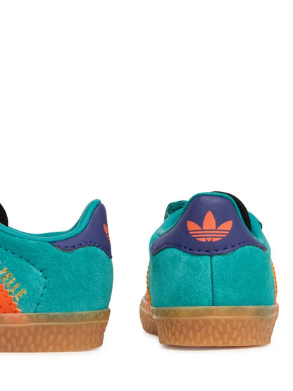 ADIDAS AOR GAZELLE CF EL I PURTEA/IMPORA/CPURPL JR5940