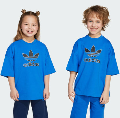 ADIDAS AOR TREFOIL TEE BLUE JY1138