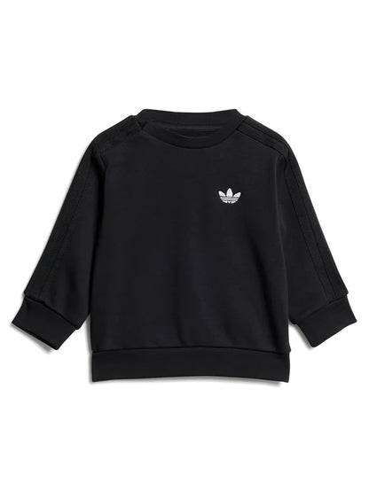 ADIDAS AOR DENIM CREW SET BLACK/LGHDEN JY3545