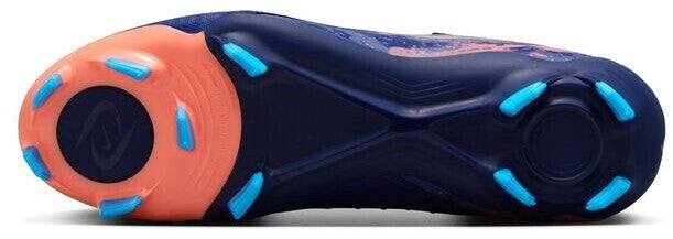 NIKE PHANTOM GX II ACADEMY FG/MG EH BLUE VOID/CHROME HF1609-400