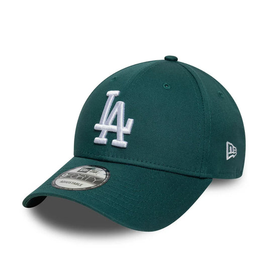NEW ERA 9FORTY LA Dodgers MLB League Essential verde scuro 60759069