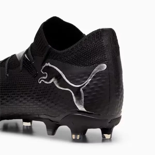 PUMA FUTURE 7 PRO FG/AG PUMA BLACK-PUMA SILVER-SHADOW GRAY 107924-02
