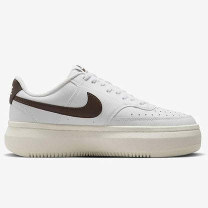 NIKE COURT VISION ALTA WHITE/BAROQUE BROWN-SAIL DM0113-103