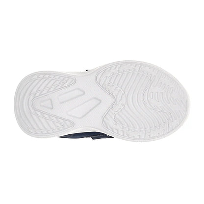 Lotto Run 95 AMF INF S Scarpe Running Bambino Primi Passi in Mesh Blu Dress Blue Silver Pacific Blue Taglie 24-26 224617-1IH