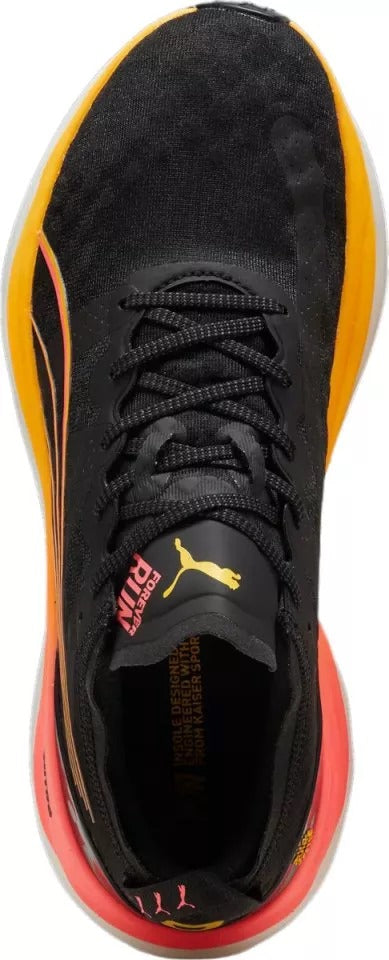 PUMA FOREVERRUN NITRO PUMA BLACK-SUN STREAM-SUNSET GLOW 377757-24
