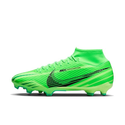 NIKE ZOOM SUPERFLY 9 ACAD MDS FG/MG GREEN STRIKE/BLACK-STADIUM GREEN FJ7190-300