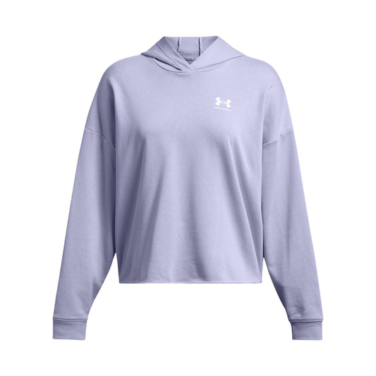 UNDER ARMOUR RIVAL TERRY OS HOODIE	CELESTE 1382736-539
