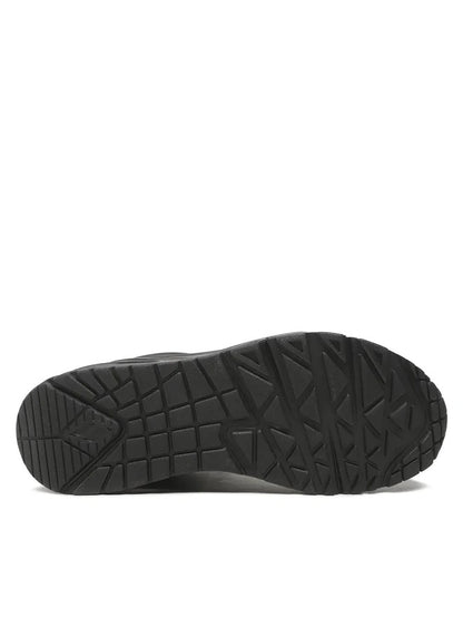Skechers Uno Shimmer Away Sneakers Donna Nere