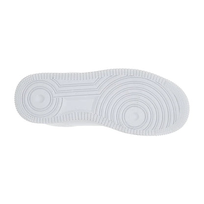 Lotto Cavaliers AMF JR – Sneaker Unisex Ragazzo in Ecopelle | Bianco