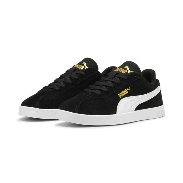 PUMA CLUB II JR PUMA BLACK-PUMA WHITE-PUMA GOLD 398886-01