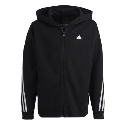 ADIDAS U FI 3S FZ HD BLACK/WHITE HR6317