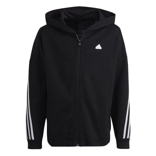 ADIDAS U FI 3S FZ HD BLACK/WHITE HR6317