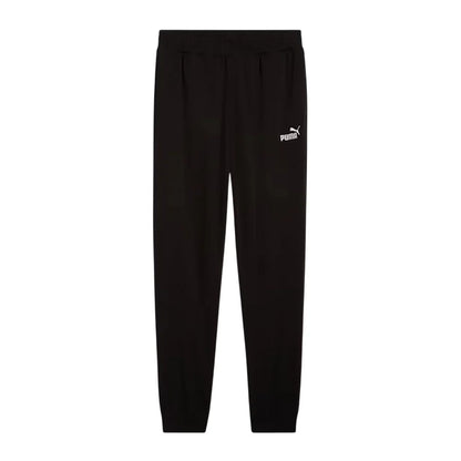 PUMA ESS NO. 1 LOGO JERSEY PANTS CL BLACK 682618-01