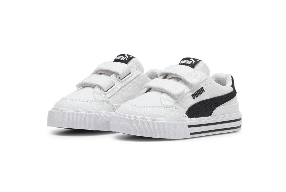PUMA COURT CLASSIC VULC FS V INF WHITE-BLACK 396561-02