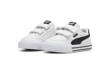 PUMA COURT CLASSIC VULC FS V INF WHITE-BLACK 396561-02