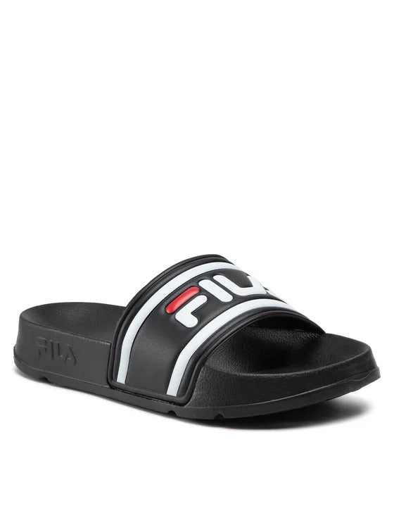 FILA MORRO BAY SLIPPER TEENS BLACK FFT0028-80010