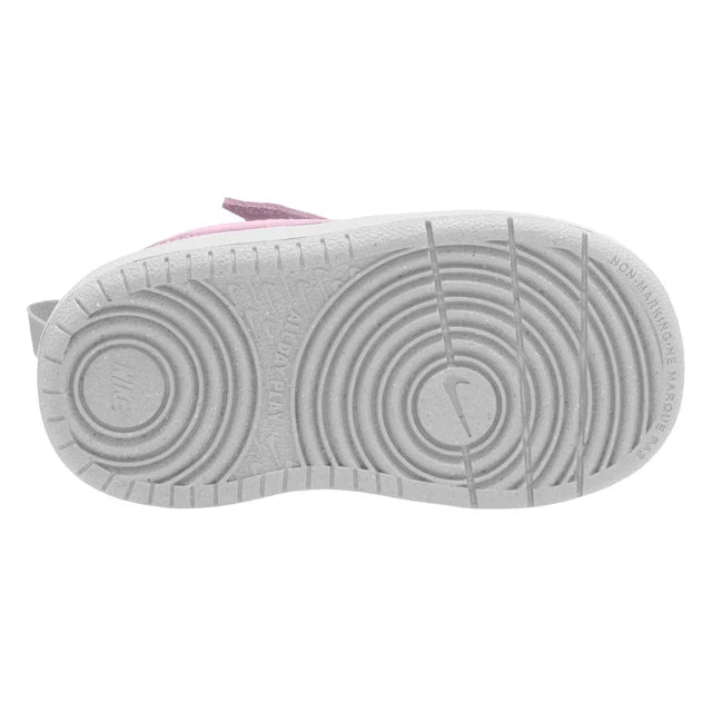 NIKE COURT BOROUGH LOW RECRAFT WHITE/VENICE-PLUM FOG-WHITE DV5458-134