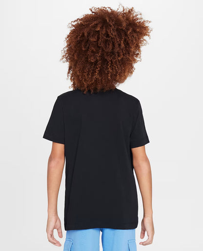 NIKE B NSW SI GRAPHIC TEE BLACK HV6970-010