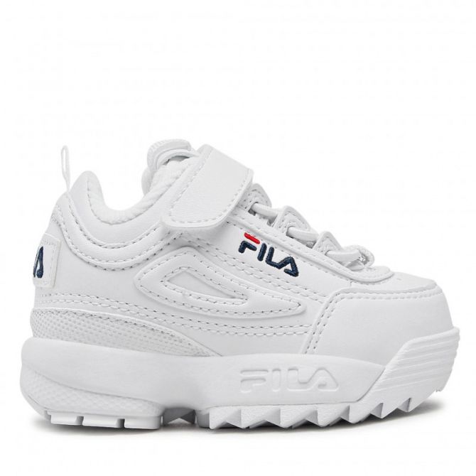 FILA DISRUPTOR E TDL WHITE 1011298-1FG