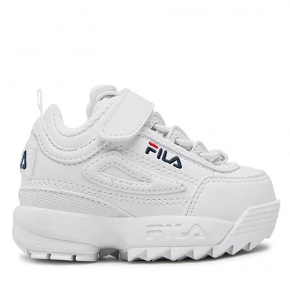 FILA DISRUPTOR E TDL WHITE 1011298-1FG