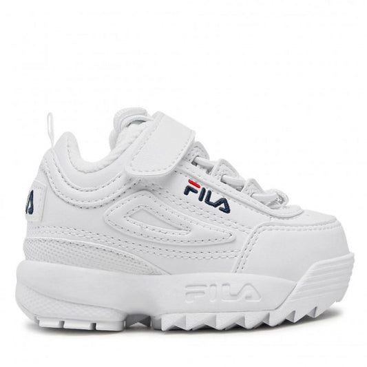 FILA DISRUPTOR E TDL WHITE 1011298-1FG