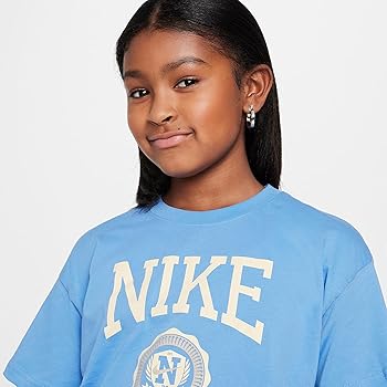 NIKE NIK G NSW TEE GRAPHIC STAR BLUE BEYOND HM6303-440