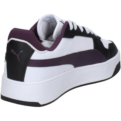 PUMA CARINA STREET PUMA WHITE-MIDNIGHT PLUM-PUMA BLACK 389390-27