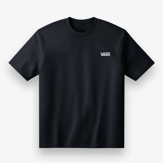 VANS LEFT CHEST TEE Black VN0A4MQ3BLK