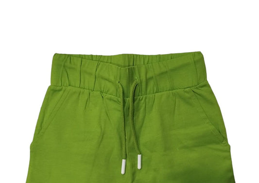 LOTTO COMPLETO 2 PEZZI BIANCO/VERDE LIME LT0139-010