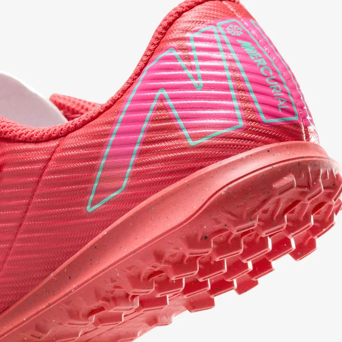 NIKE MERCURIAL VAPOR 16 JRCLUB EMBER GLOW/AURORA GREEN FQ8291-800