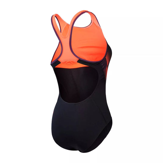 speedo Costume da bagno intero Speedo Eco+ Placem Laneback 00305417546