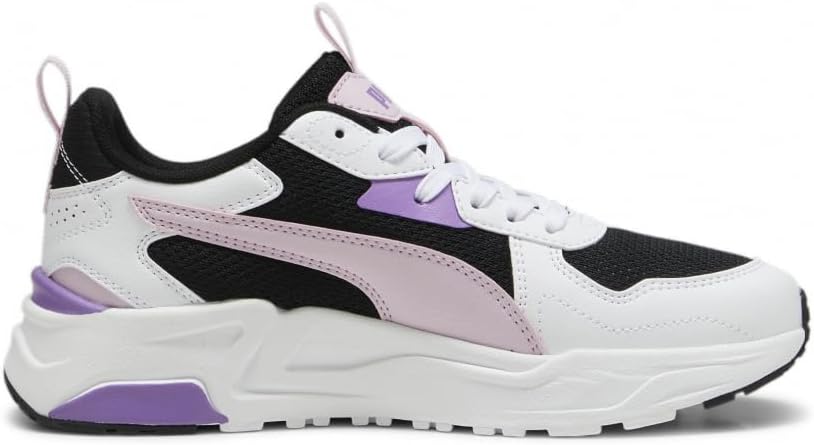 PUMA TRINITY LITE BLACK-WHITE-GRAPE MIST-ULTRAVIOLET 389292-21