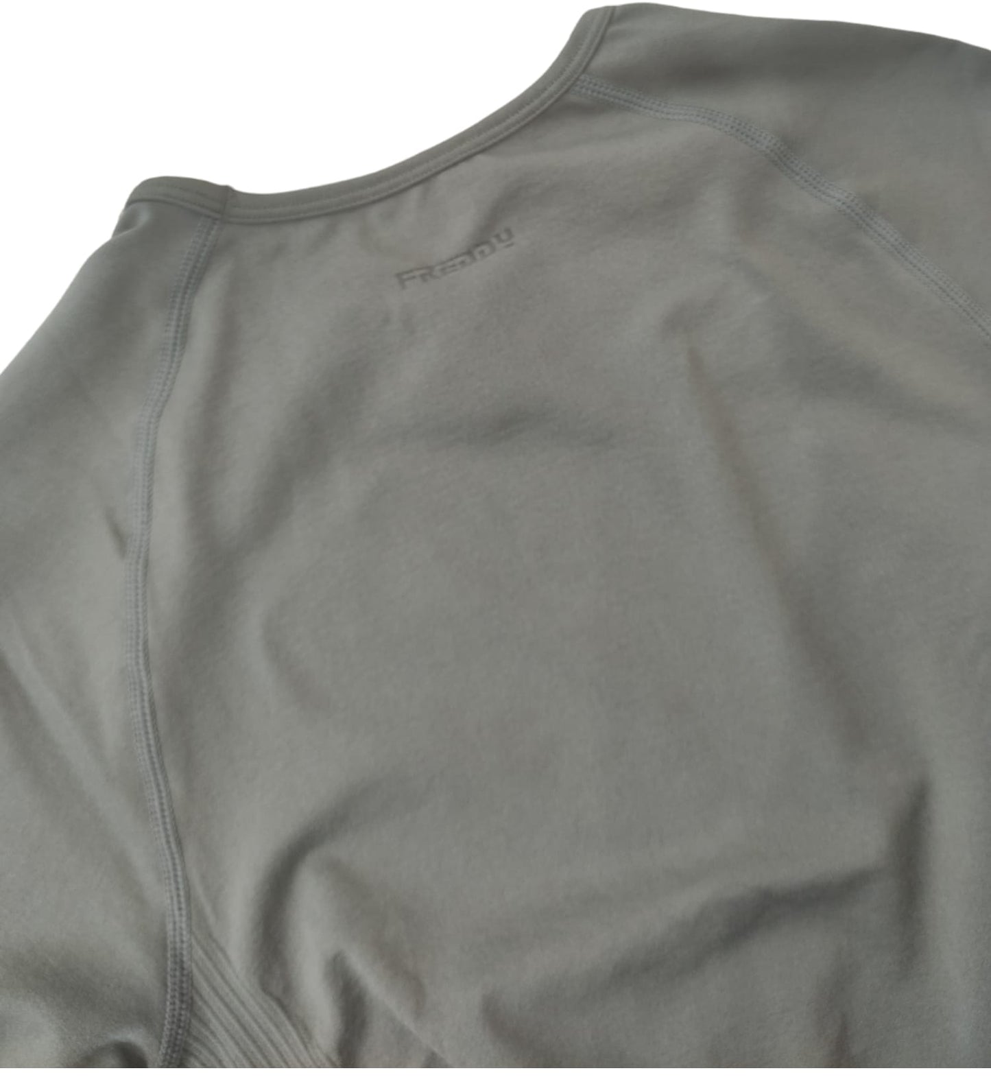 FREDDY FRE T-SHIRT MANICA LUNGA BEETLE GREEN F3WSFT3-V52