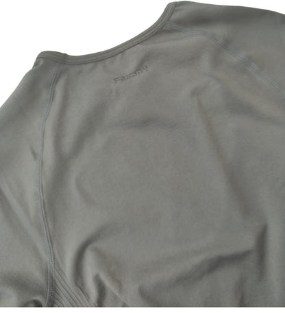 FREDDY FRE T-SHIRT MANICA LUNGA BEETLE GREEN F3WSFT3-V52