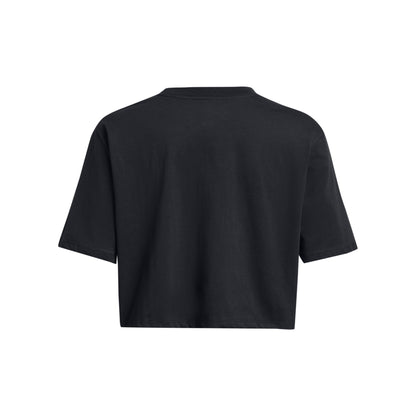 UNDER ARMOUR CAMPUS BOXY CROP SS 1383644-001