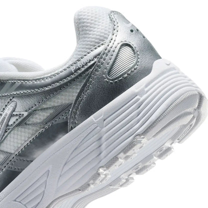 NIKE P-6000 UT GS WHITE/VAST GREY-MTLC SILVER IR5228-100