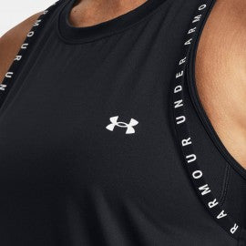 UNDER ARMOUR KNOCKOUT NOVELTY TANK black 1379434-001