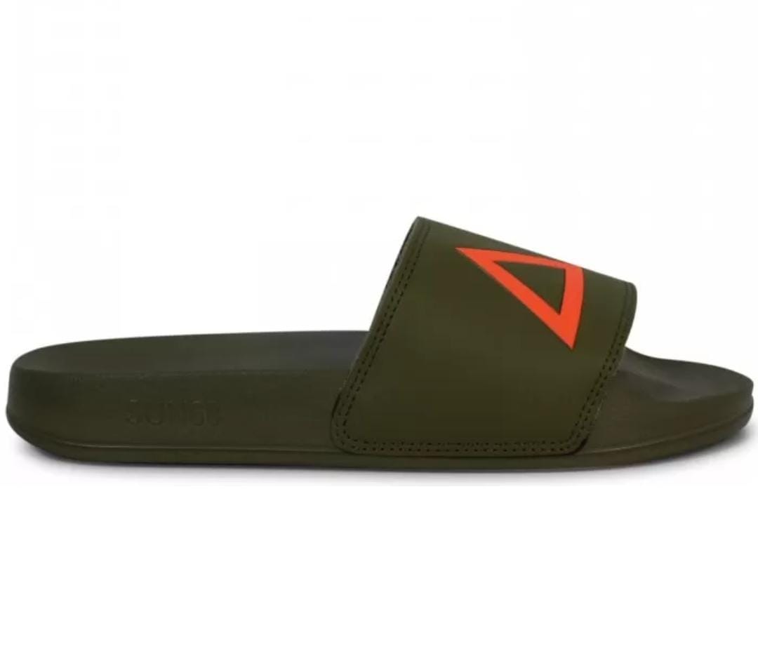 Sun68 BOY'S SLIPPERS LOGO	MILITARE X34303-19