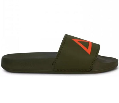 Sun68 BOY'S SLIPPERS LOGO	MILITARE X34303-19