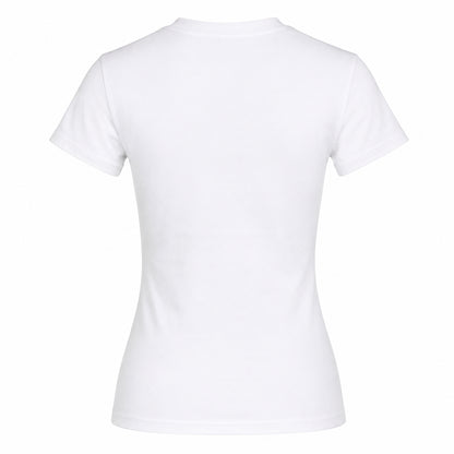 Adidas AOR Essentials T-Shirt Donna Bianco KQ6730