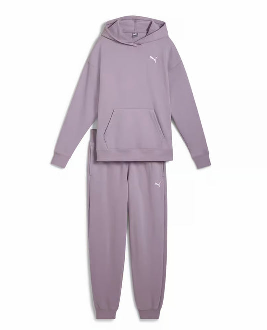 PUMA LOUNGEWEAR SUIT FL PALE PLUM 683091-30